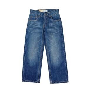 NWT Levi's 505 Straight Leg Regular Fit Jeans Size 6